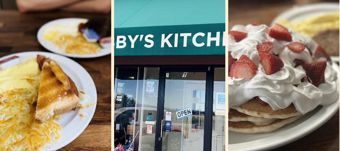 Gabby's Kitchen Menu