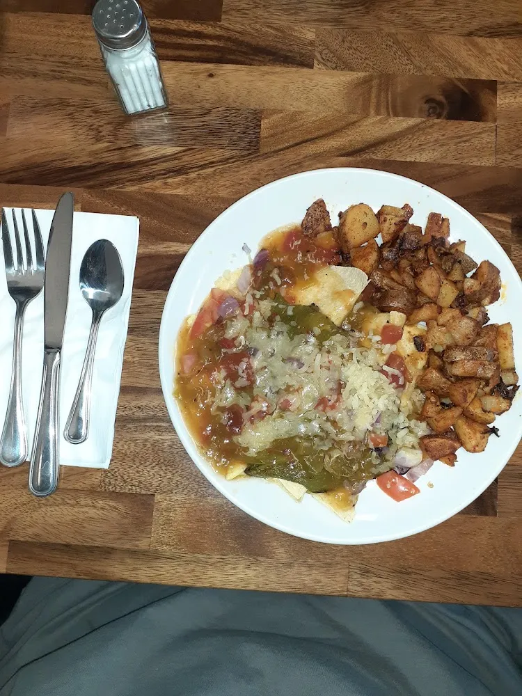 Poncho Villa Enchiladas Breakfast