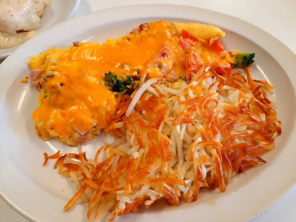 The Works Omelette