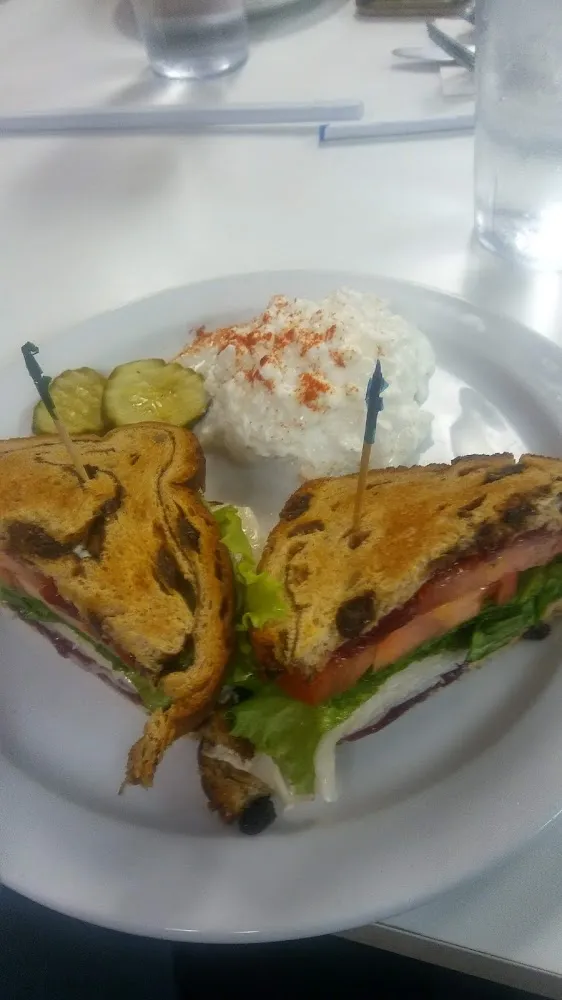 Turkey Cranberry Cream Cheese Gobbler